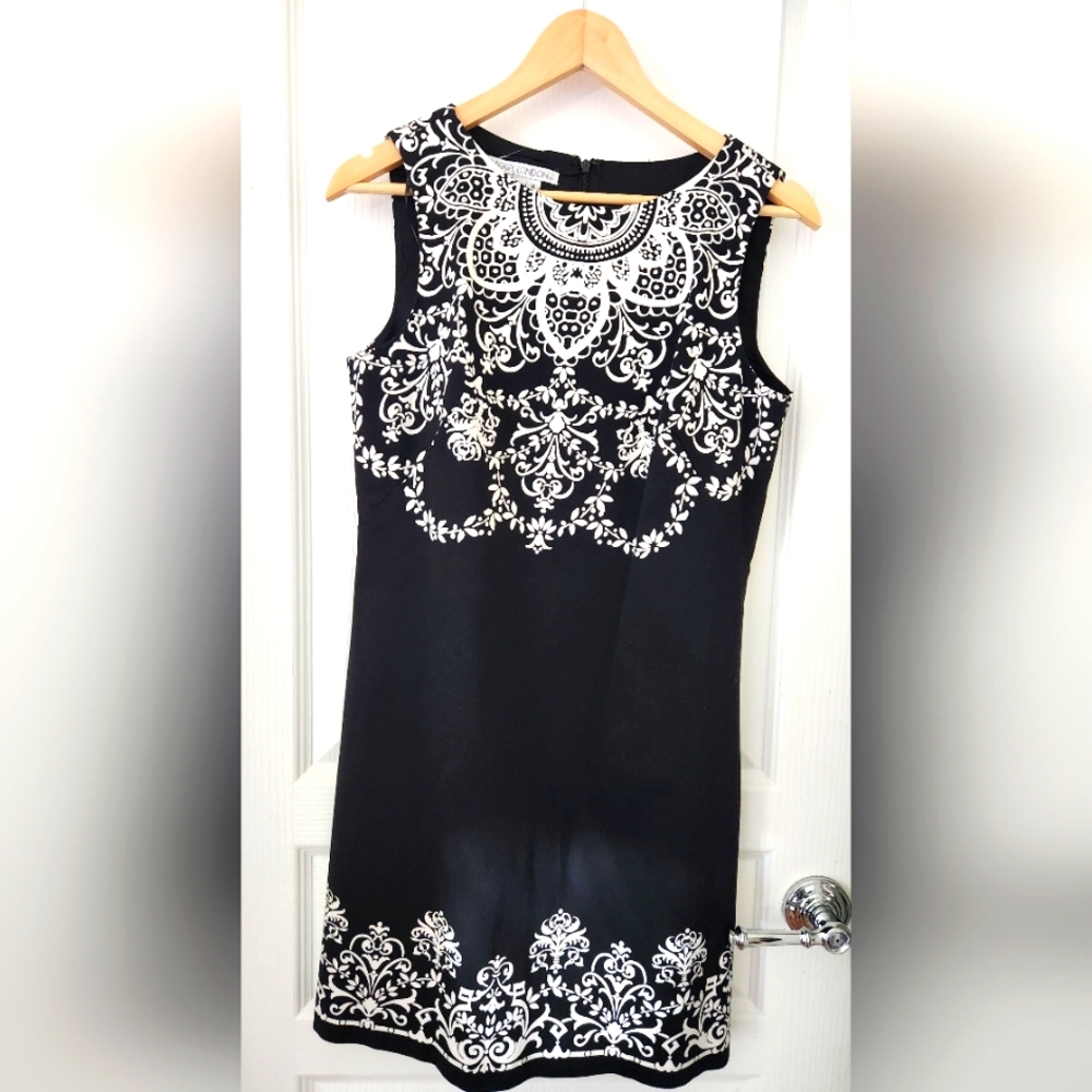 Cocktail dress, size 8, Maggie London